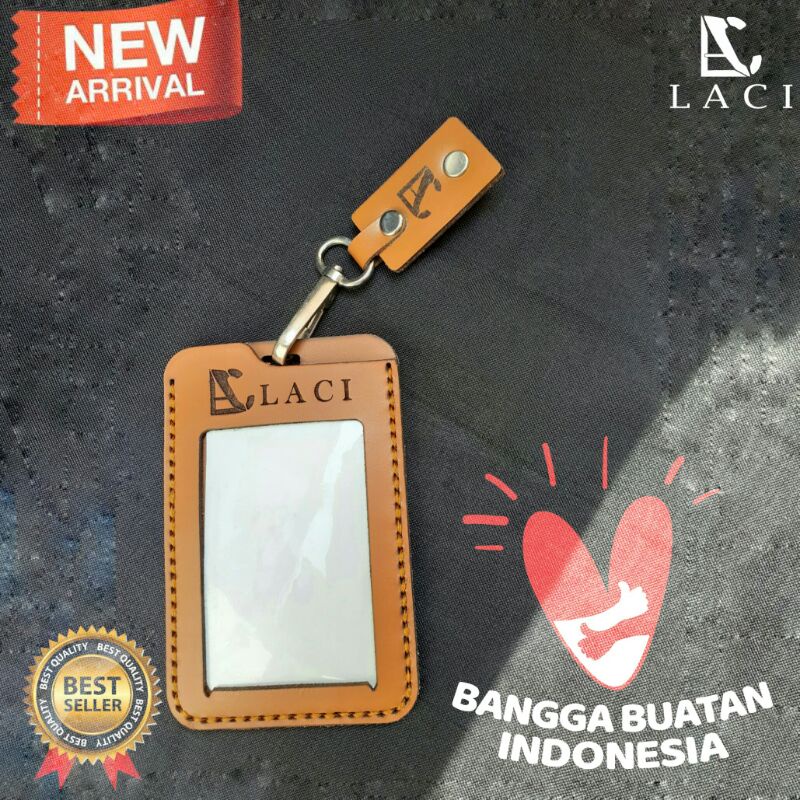 

ID Card Holder Kulit Evadnes