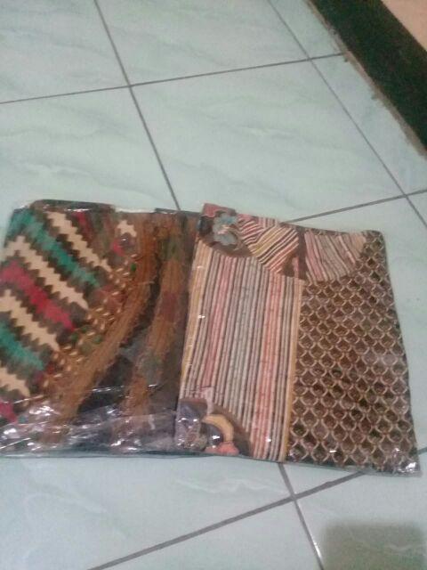Batik Fujina Tunik Kekinian Pakaian Kerja Kantor Kondangan Seragam Pakaian Murah