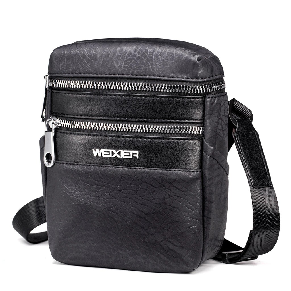 men's tablet shoulder bag