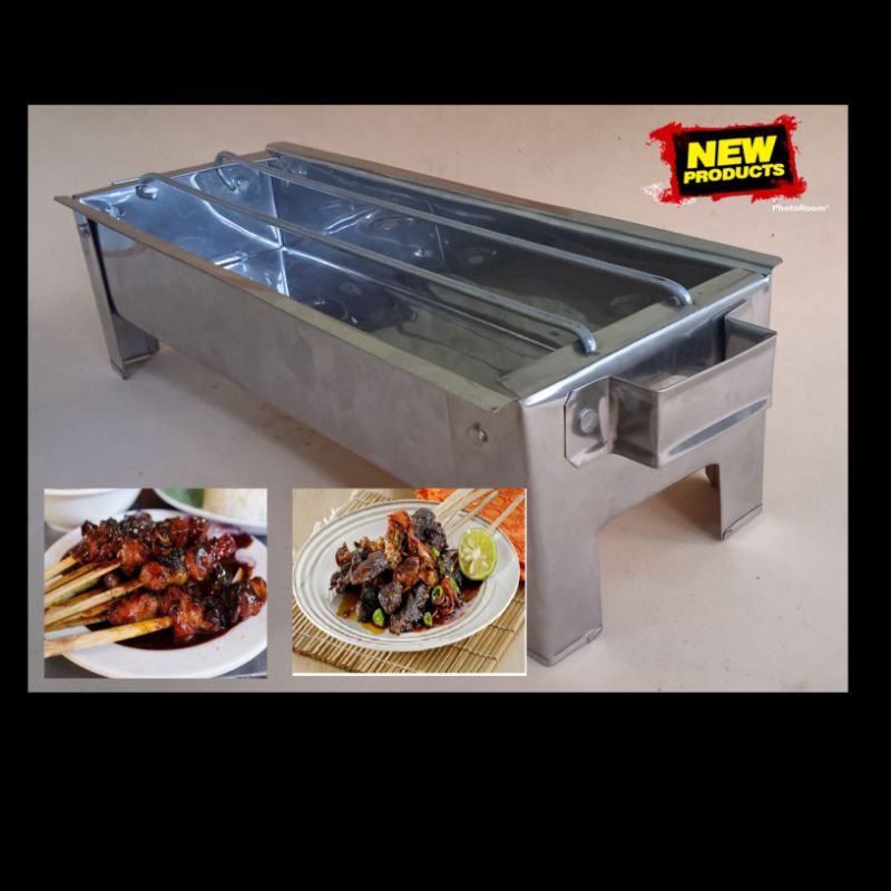 #bakaran sate arang#panggangan sate#panggangan sate arang#bakaran sate arang stainless