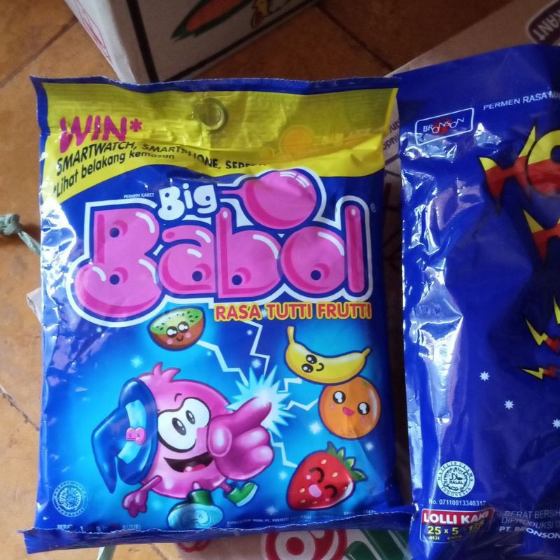 

Permen karet Big Babol