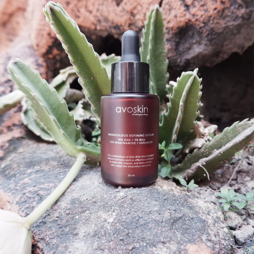 AVOSKIN Miraculous Refining (Toner/Serum)(30ml/100ml)