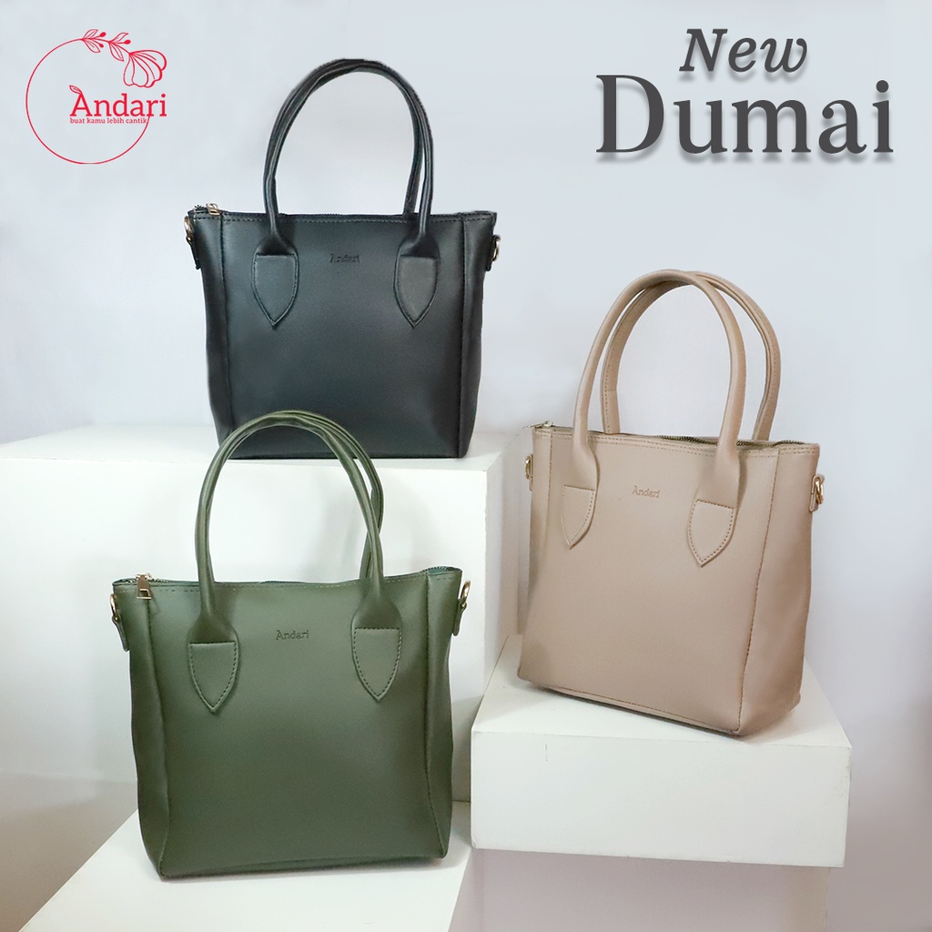 TAS Selempang Wanita Terbaru Lucu Cocok Untuk Healling Terlaris &amp; Murah New DUMAI Bag ORIGINAL by ANDARI