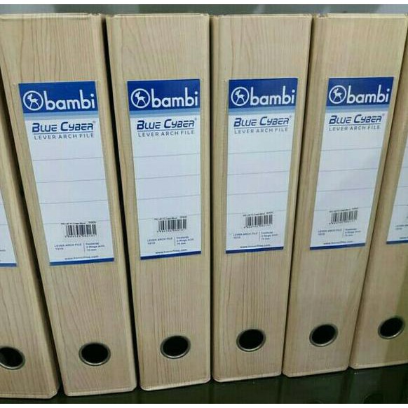 

Ordner Bambi 70Mm Folio Motif Cream Wood