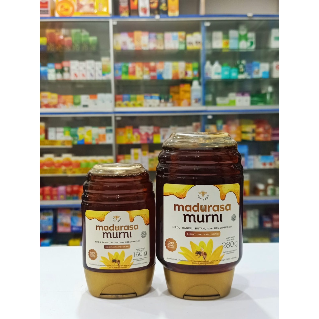 Madurasa Murni 280 gr Madu Murni