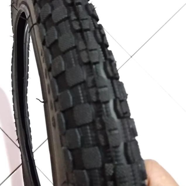 ∁ SALE 16 x 1.95 ban luar selis sepeda kecil anak ukuran 16 , Genio 195 hitam