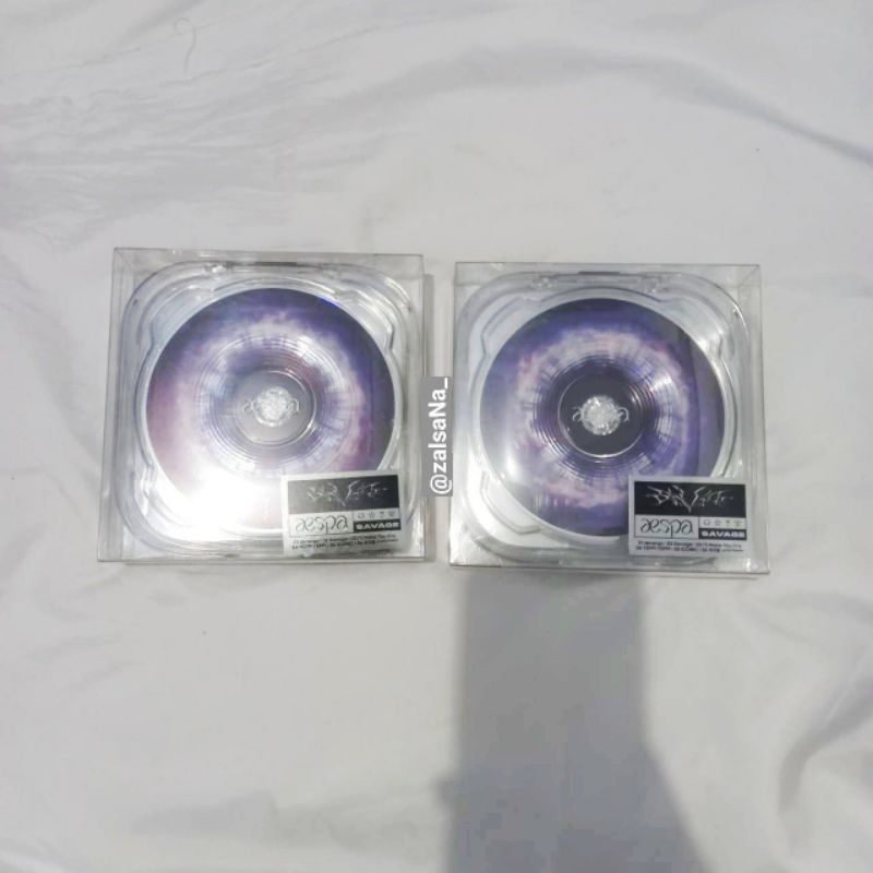 [READY] AESPA CODE POS VERSION sevage