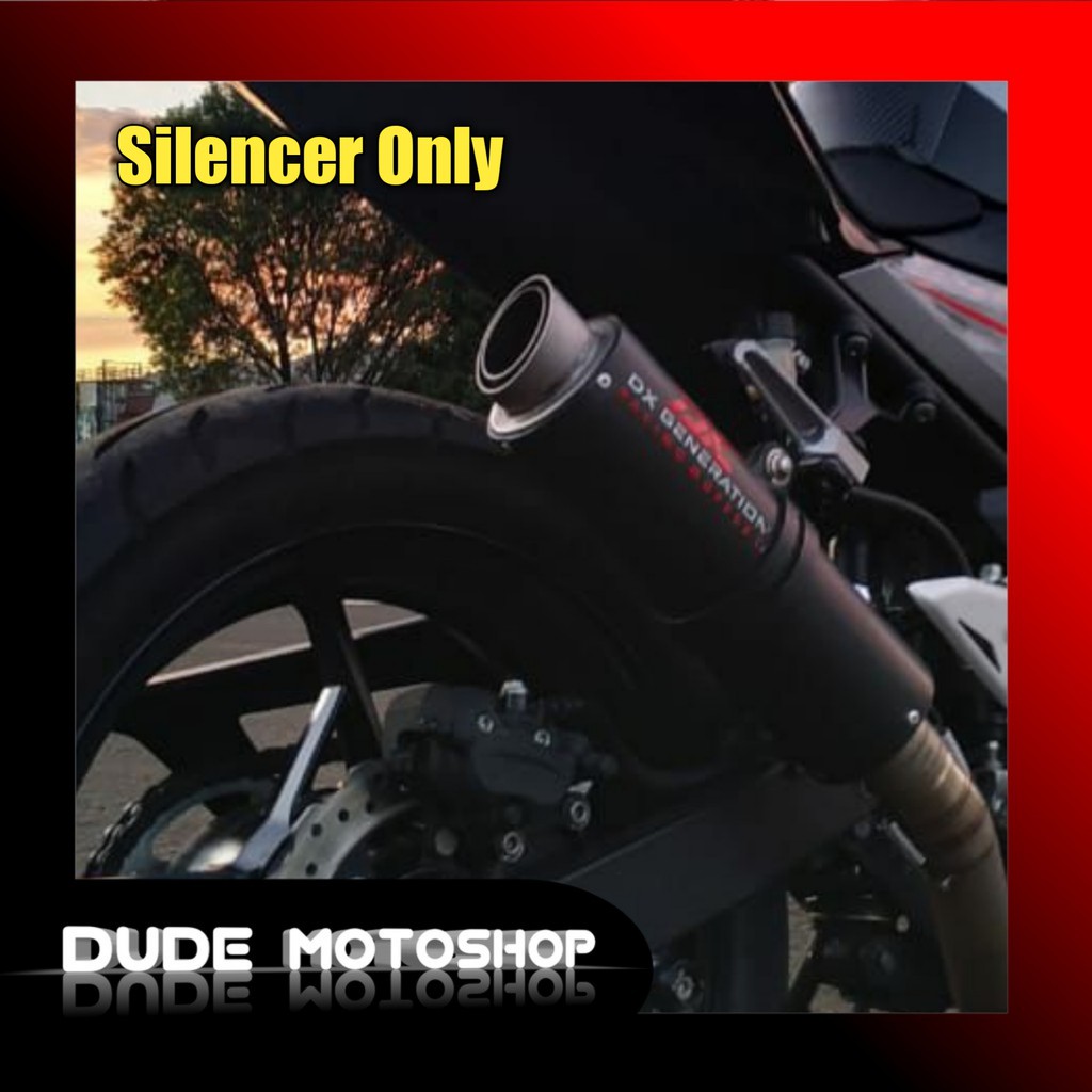 Knalpot XLASH Carbon DX Generation Racing