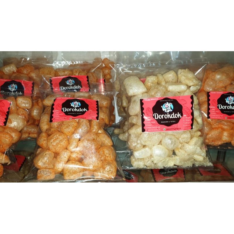 

Dorokdok kulit sapi 100 gram