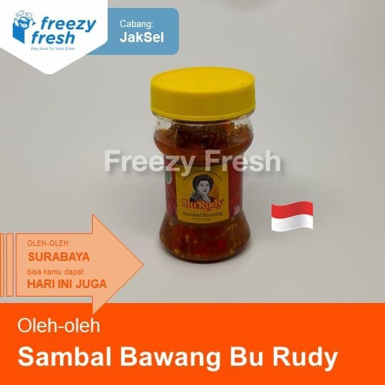 

Sambal Bawang Bu Rudy - Oleh-oleh Surabaya