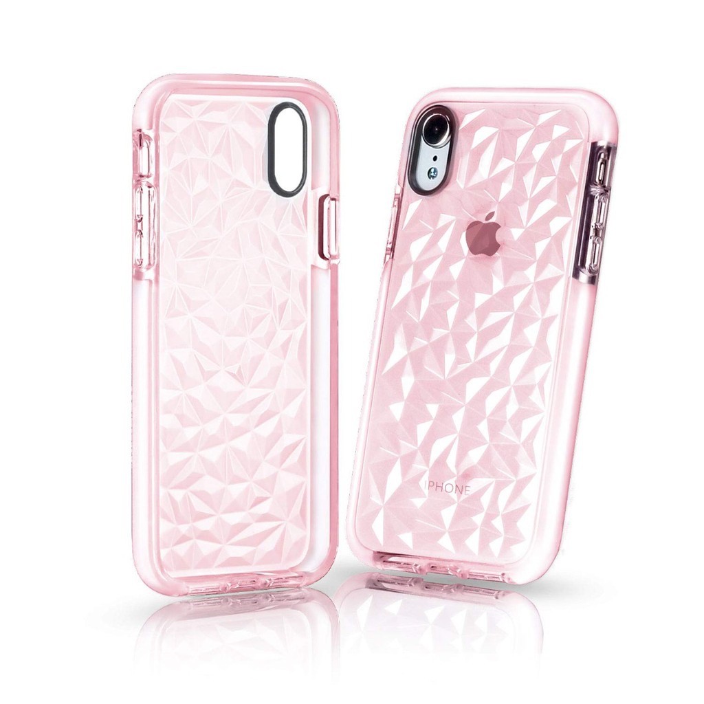 DIAMOND Case Anti Knock - Ready Stock iphone 7+/8+, X/Xs, XsMax, XR, 11, iphone 11 pro, ip 1 promax