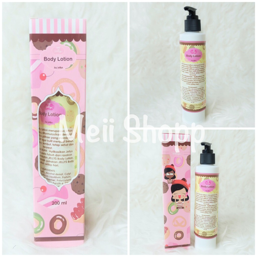 PURE JELLY LOTION BPOM - PURE LOTION BPOM BY JELLYS - PURE JELLY LOTION
