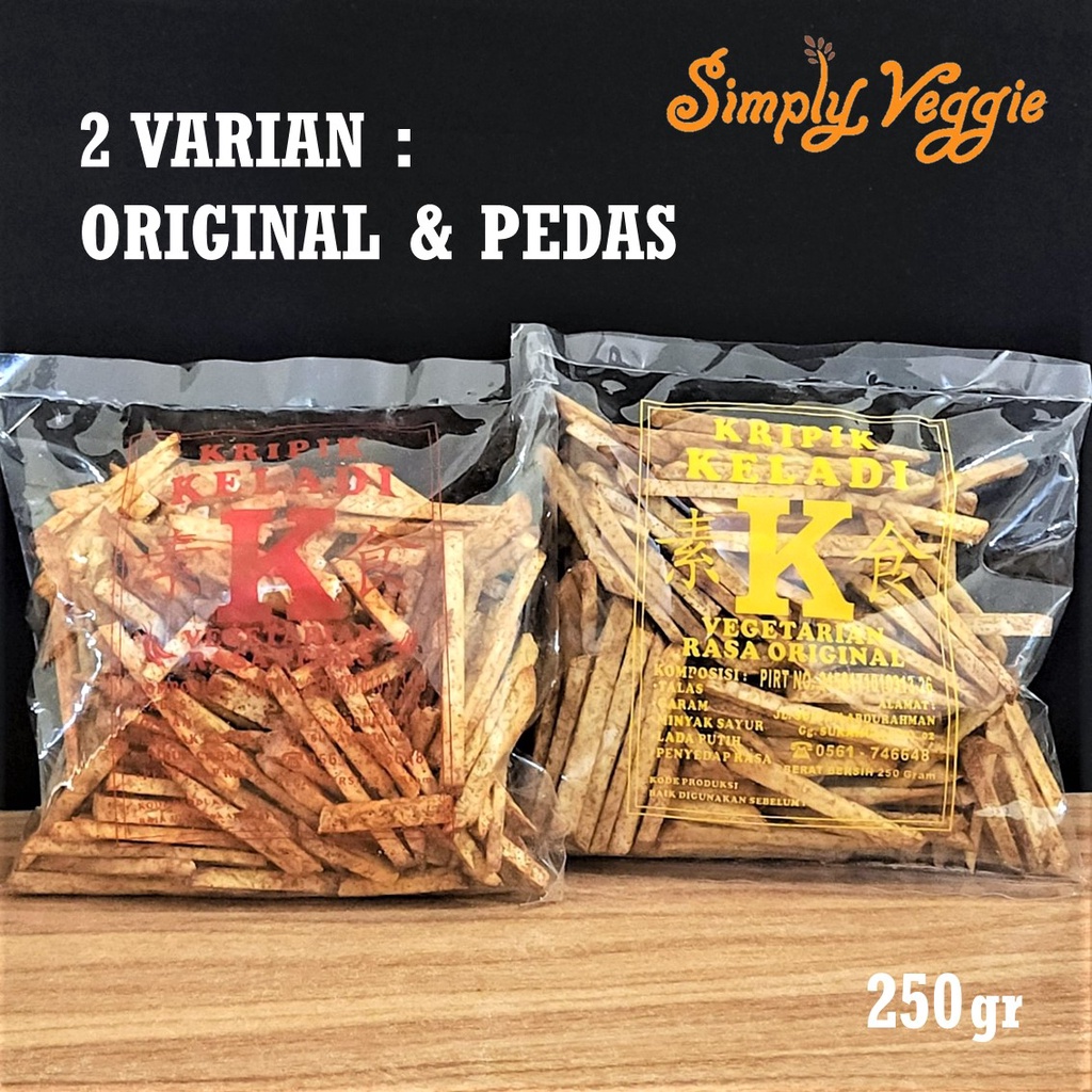 Keripik Keladi Stik Talas Pontianak Talas Stick Vegetarian Snack Talas 250gr