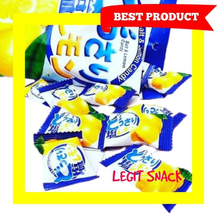 

PERMEN LEMON SALT / COCON LEMON SALT CANDY 150Gr / PERMEN JEPANG Berkualitas
