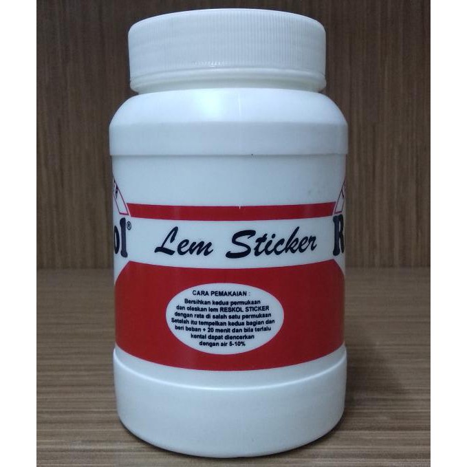 

Lem Sticker Psa Reskol Merah