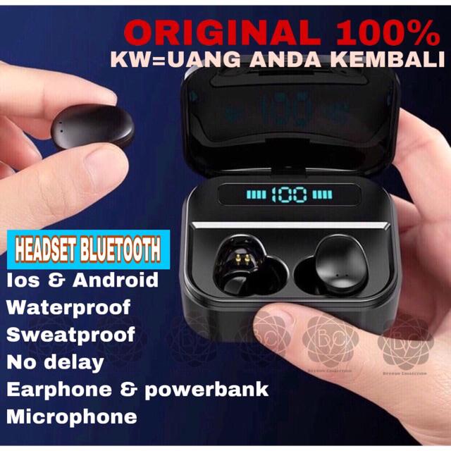 Headset Bluetooth Carel X7 Earphone Bluetooth Tws Handset Blutut Wireless Earphone Gaming Shopee Indonesia