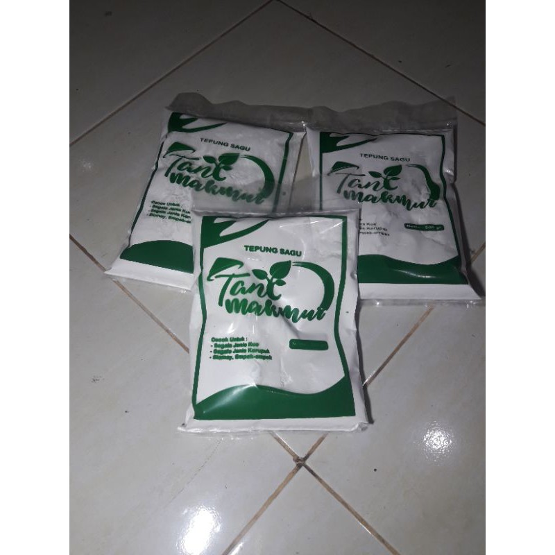 

Tepung Sagu 500gram murah kualitas istimewa