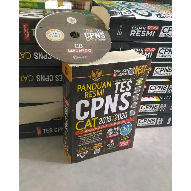 PANDUAN RESMI TES CPNS CAT SKD SKB BIDANG PENDIDIK MEDIS HUKUM DLL