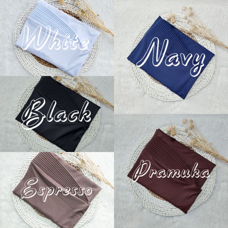 Jilbab Bergo Hamidah Jersey L /Hijab Instand-4