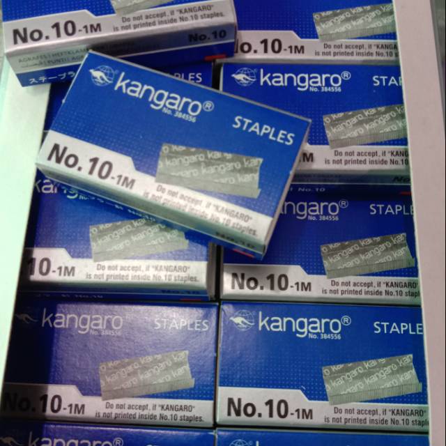 

Isi Hekter Kangaro No 10
