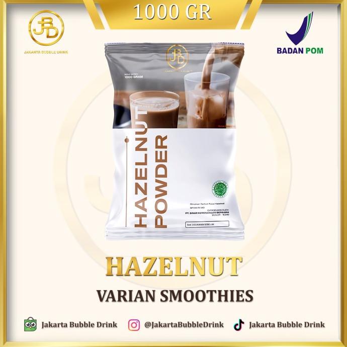 

TERBARU Hazelnut Powder - Bubuk Minuman Bubble Tea, Bubble Drink/MINUMAN COLLAGEN/MINUMAN YOYIC/MINUMAN DIET/MINUMAN PEMUTIH BADAN/MINUMAN KOREA/MINUMAN KEMASAN/MINUMAN KALENG/MINUMAN KOTAK/MINUMAN SEHAT HERBAL/MINUMAN SEHAT UNTUK TUBUH/MINUMAN SEHAT