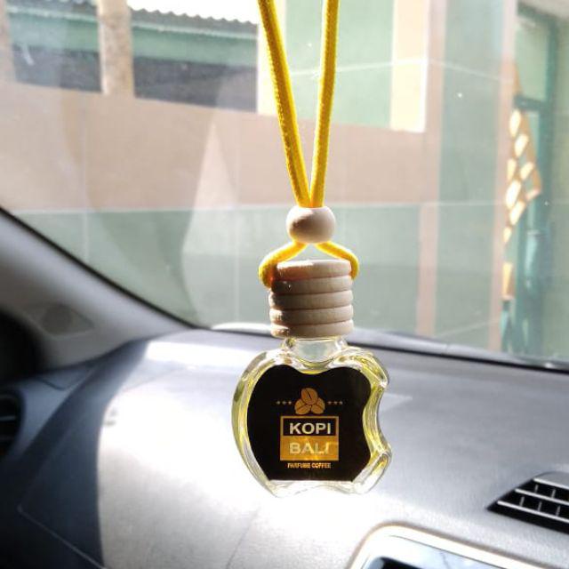 PARFUM MOBIL AROMA KOPI BLACK BALI | PARFUM GANTUNG MOBIL | PENGHARUM MOBIL | PARFUM MOBIL KOPI BALI ISI 10ML