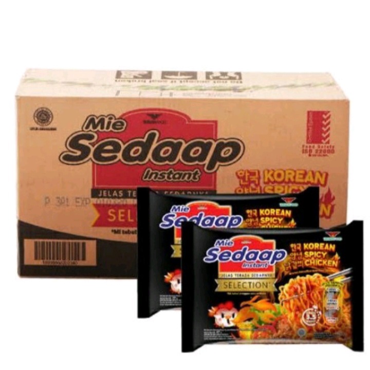 

MIE SEDAAP KOREAN SPACY CHICKEN MURAH PAKET ISI 5