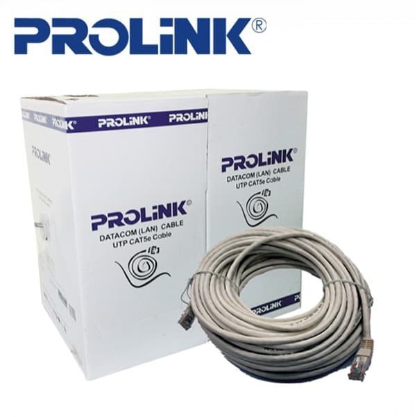 Kabel LAN Prolink UTP Cat5E Roll (305m)