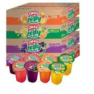 OKY JELLY DRINK 1DUS ISI 24 PCS