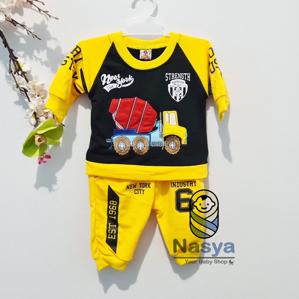 [SL-040] Setelan Baju Anak KEREN (0-3 bulan)