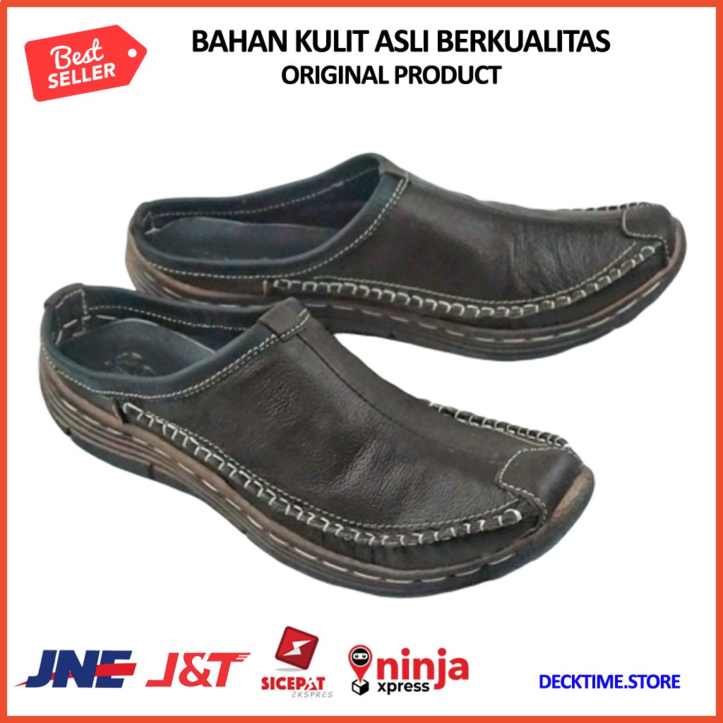 Sepatu Pantofel Santai Kasual Kerja Kuliah Pria Cowok Men D0K1 Pantopel