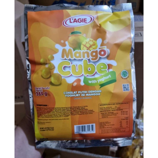 

L'agie manggo cube