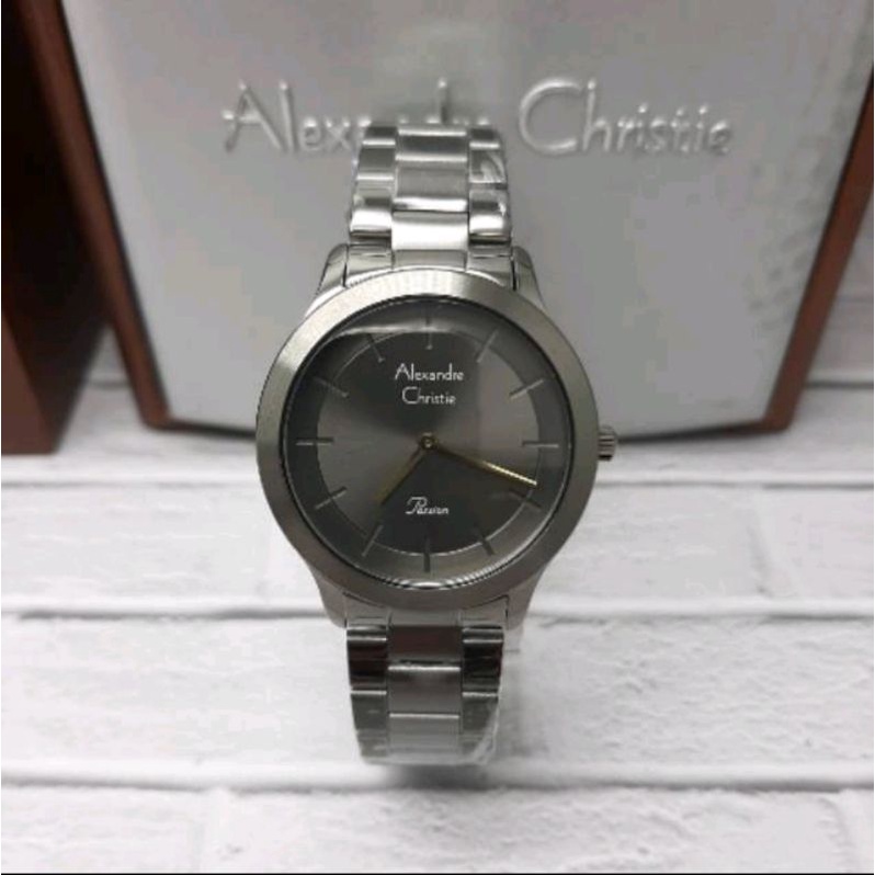 Alexandre Christie AC 2834 LD / Jam Tangan Wanita AC2834 Rantai Klasik