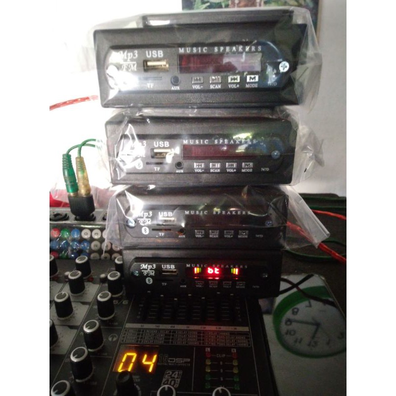 Modul Bluetooth mp3 sudah ada equalizer