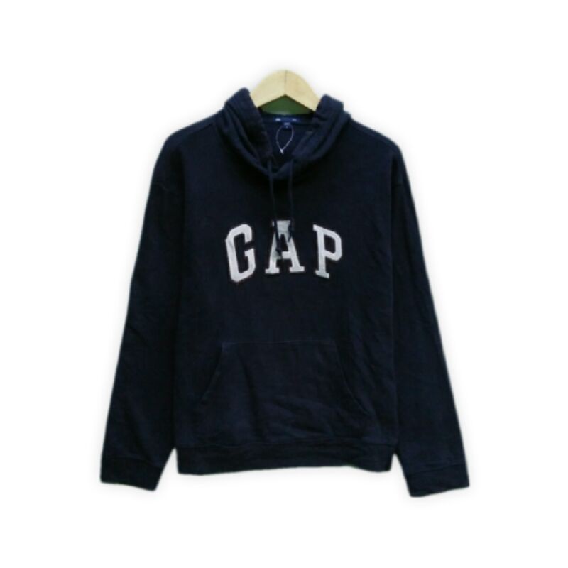 Hoodie Gap Biru / Dark Navy Second Original