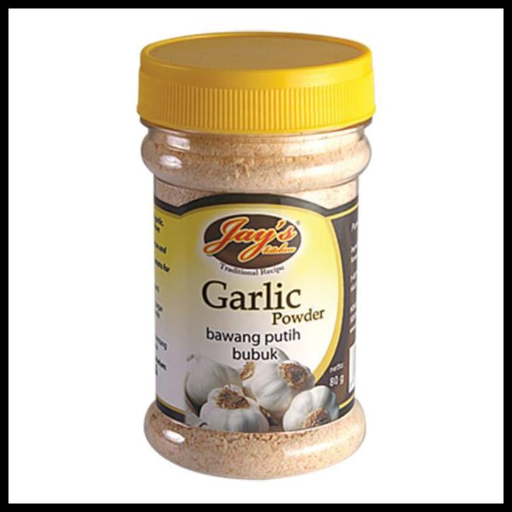 

JAY'S GARLIC POWDER | BUBUK BAWANG PUTIH | JAYS GARLIC | JAY GARLIC