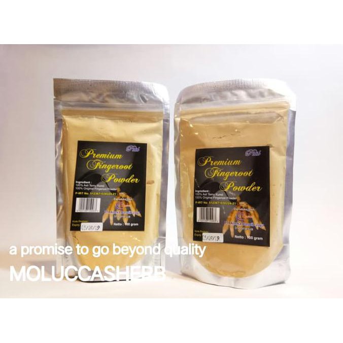 

BERKUALITAS! Temu Kunci Bubuk / Premium Fingerroot Powder 100gram
