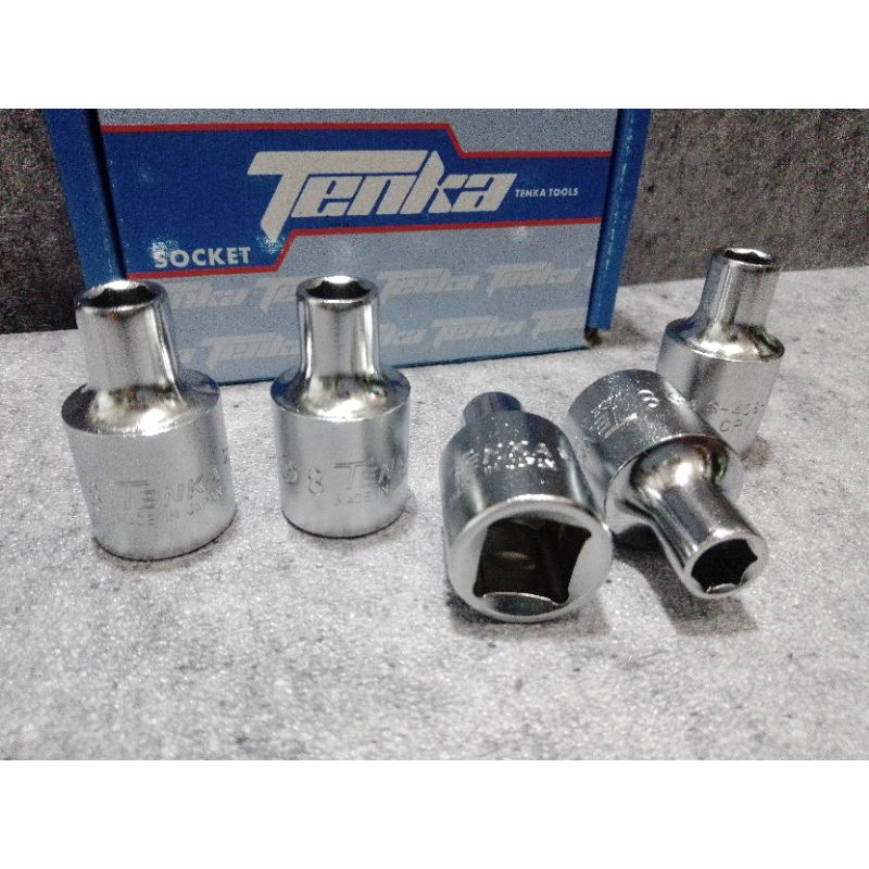 TENKA Mata Kunci Socket Tenka 1-2inch 12 PT 8 Mm