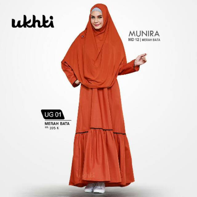 Gamis set pastan by Ukhti Munira