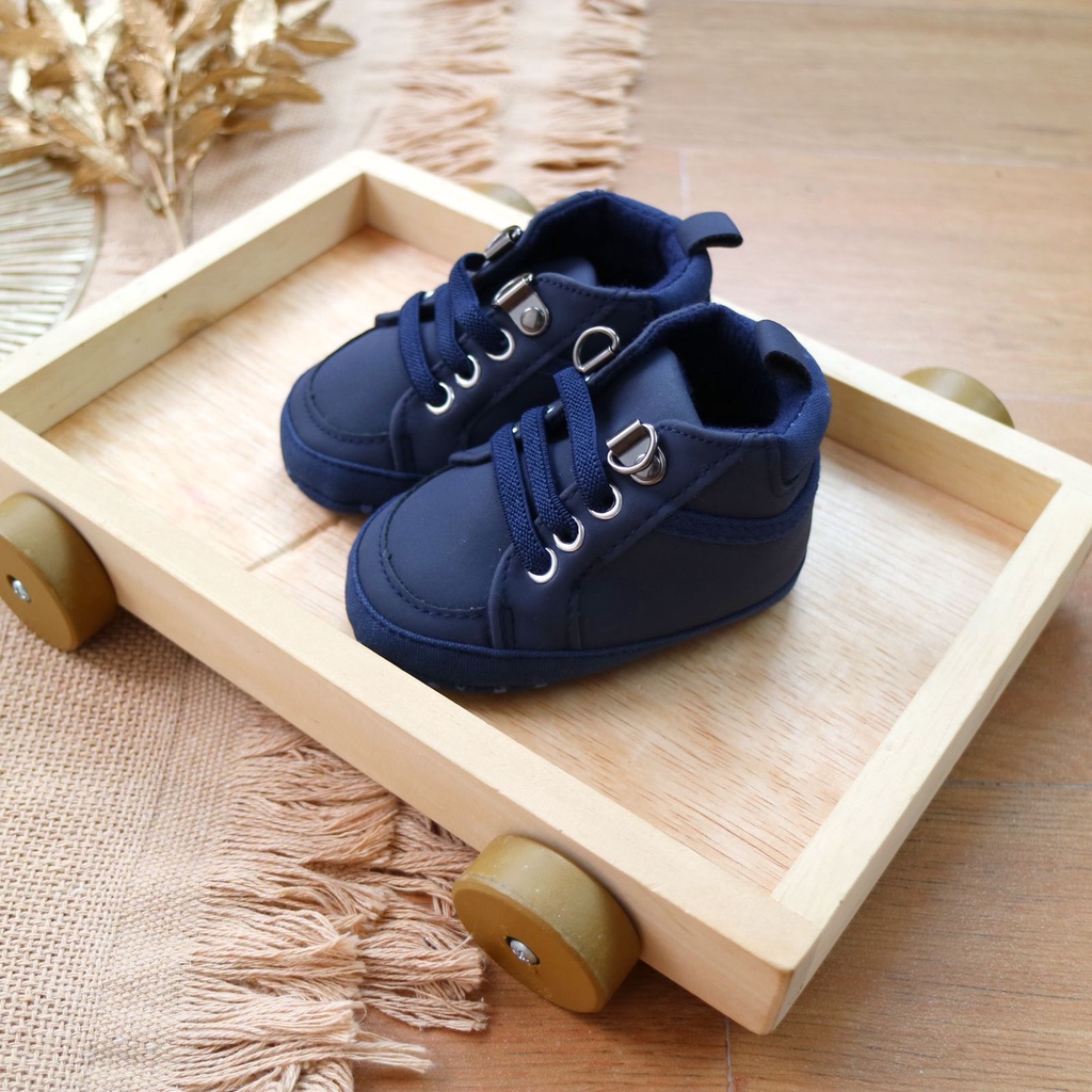 LIU11 Sepatu Bayi Anak anti slip/Baby Prewalker Shoes Belajar Jalan Bayi Pergi Jalan Fashion Casual