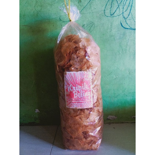 [1000gr/1kg] cemilan pedas keripik kaca beling/makaroni pedas daun jeruk/basreng/mawar/sebring