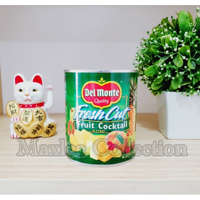 

DELMONTE FRESH CUT FRUIT COCKTAIL 825grm