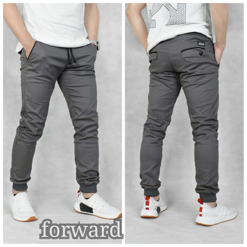 Celana Jogger Pakaian Pria / Bawahan Pria - Celana joger jogger pria original 04 keren urban