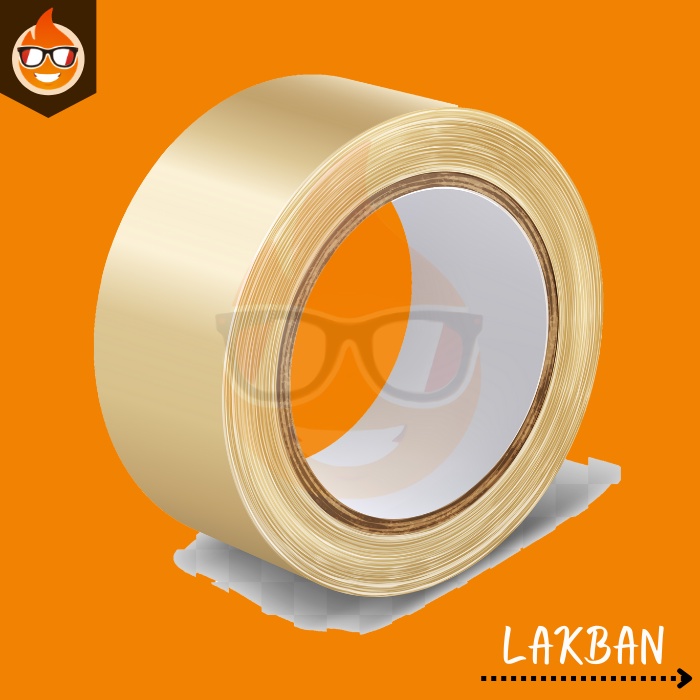 

Lakban BENING - Lakban COKLAT - TERMURAH