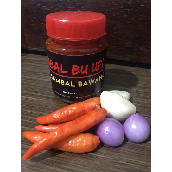 

Sambal Bawang Bu Upi