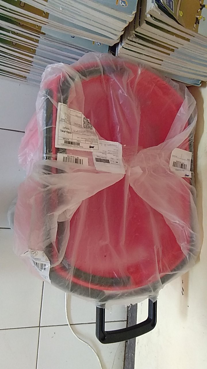 Bisa Cod Keranjang Pasar Roda Rovega   Pakaian   Trolley Basket   Belanja