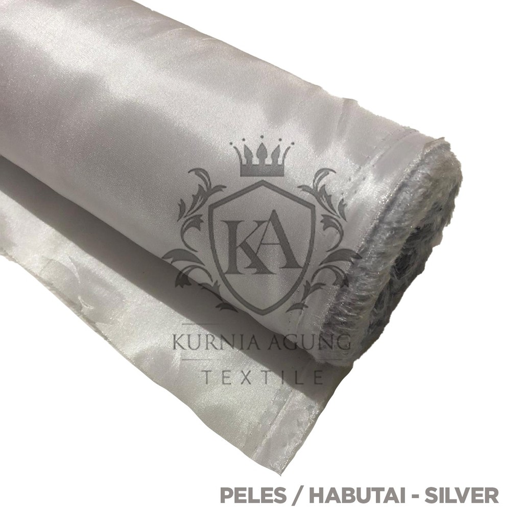 Kain 1 Roll Bendera Polos Murah Grosir Kain Peles Kahatex Gulungan Rollan Bahan Layangan Furing Abutai Silk lebar 150cm