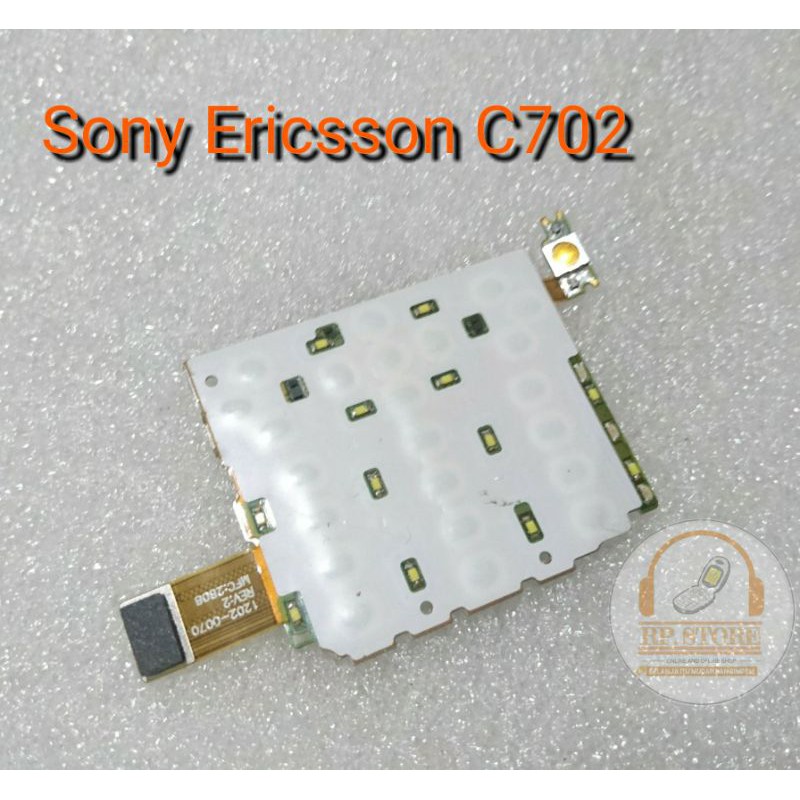Sony Ericsson keytone C702 flexi keypad