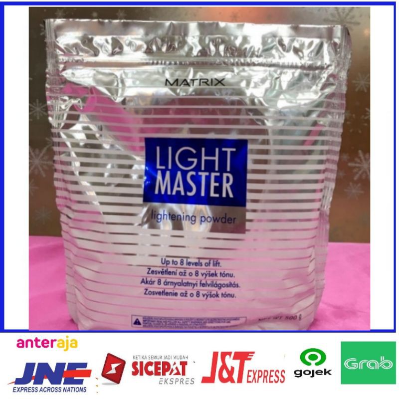 matrix light master bleaching rambut 500gr