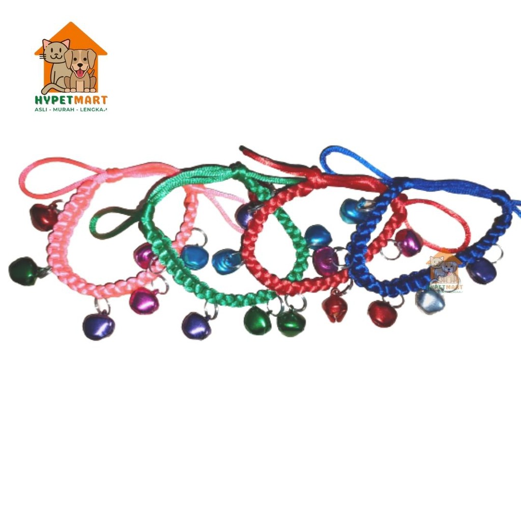 Kalung Kucing Anjing Impor Motif